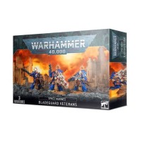 Набір мініатюр WARHAMMER 40000: SPACE MARINES - BLADEGUARD VETERANS