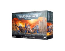 Набір мініатюр WARHAMMER 40000: SPACE MARINES - BLADEGUARD VETERANS