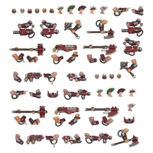Necromunda Набор NECROMUNDA: GOLIATH WEAPONS AND UPGRADES