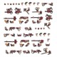 Necromunda Набор NECROMUNDA: GOLIATH WEAPONS AND UPGRADES