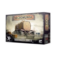 Набор миниатюр NECROMUNDA: CARGO-8 - RIDGEHAULER TRAILER