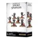 Gloomspite Gitz Набор миниатюр SNEAKY SNUFFLERS