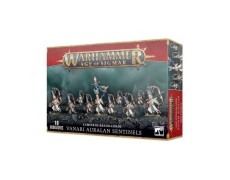 Набір мініатюр AGE OF SIGMAR: LUMINETH REALM-LORDS - VANARI AURALAN SENTINELS