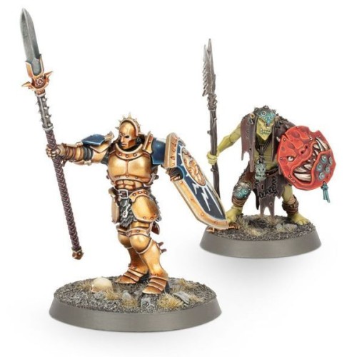 Набір мініатюр GETTING STARTED WITH AGE OF SIGMAR (ENG)