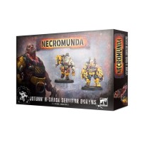 Набір мініатюр NECROMUNDA: JOTUNN H-GRADE INDUSTRIAL SERVITOR OGRYNS