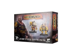 Набір мініатюр NECROMUNDA: JOTUNN H-GRADE INDUSTRIAL SERVITOR OGRYNS