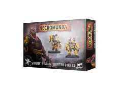 Набір мініатюр NECROMUNDA: JOTUNN H-GRADE INDUSTRIAL SERVITOR OGRYNS