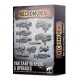 Necromunda Набор WARHAMMER 40000: NECROMUNDA - VAN SAAR WEAPONS AND UPGRADES