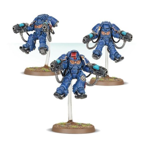 Набор миниатюр WARHAMMER 40000: SPACE MARINES - PRIMARIS INCEPTORS