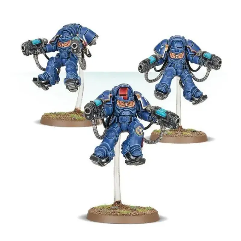 Набір мініатюр WARHAMMER 40000: SPACE MARINES - PRIMARIS INCEPTORS