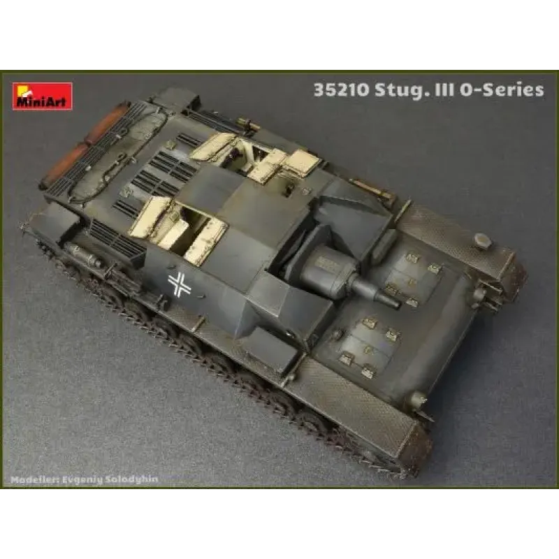 Сборная модель САУ Stug III 0-Series 1:35