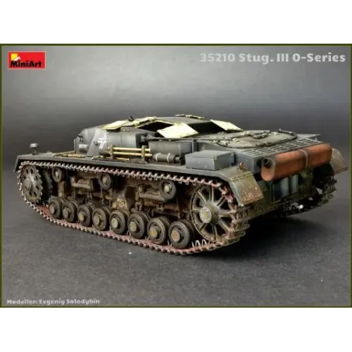 Збірна модель 1:35 САУ Stug.III 0-Series Miniart 35210