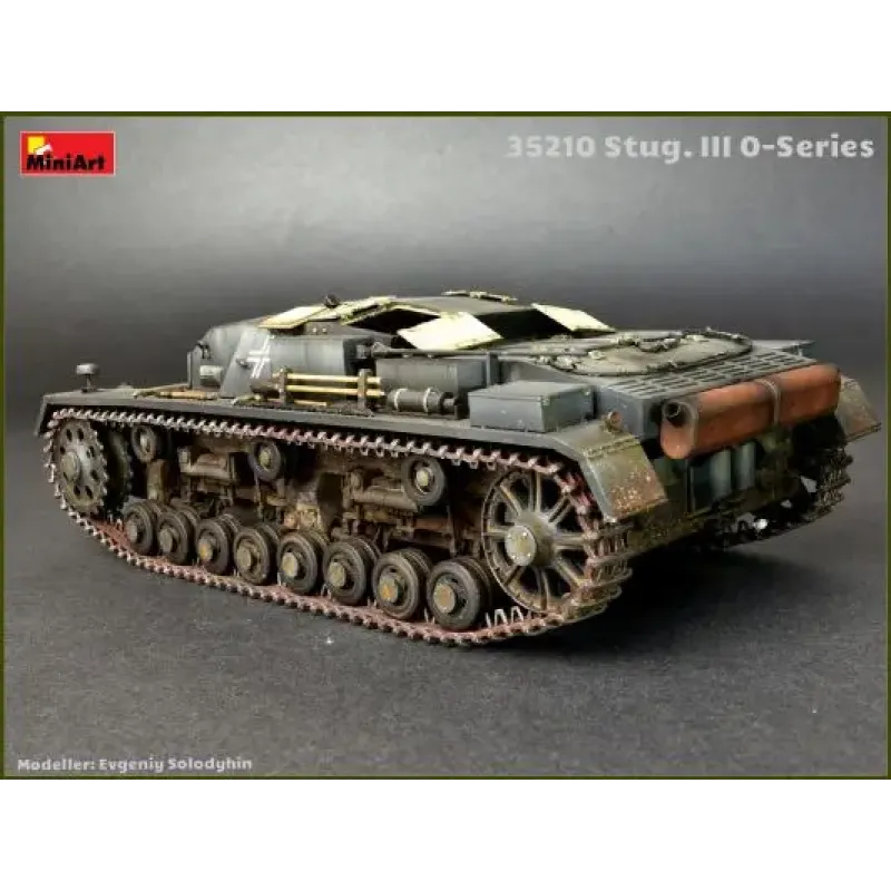 Сборная модель САУ Stug III 0-Series 1:35