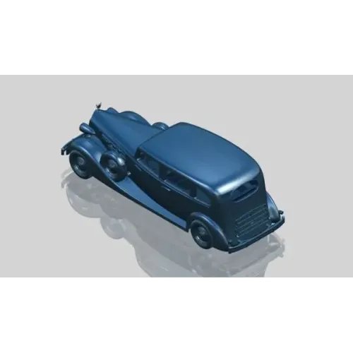 Збірна модель 1:35 Автомобіль радянського керівництва Packard Twelve (модель 1936) ICM 35535