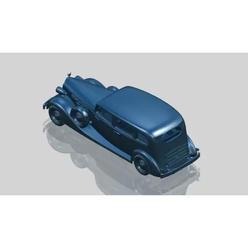 Збірна модель Збірна модель 1:35 Автомобіль радянського керівництва Packard Twelve (модель 1936) ICM 35535