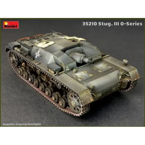 Збірна модель 1:35 САУ Stug.III 0-Series Miniart 35210