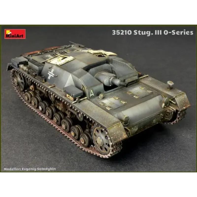 Сборная модель САУ Stug III 0-Series 1:35