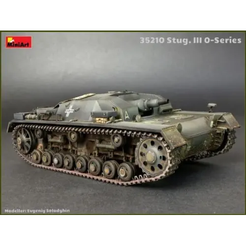 Збірна модель 1:35 САУ Stug.III 0-Series Miniart 35210