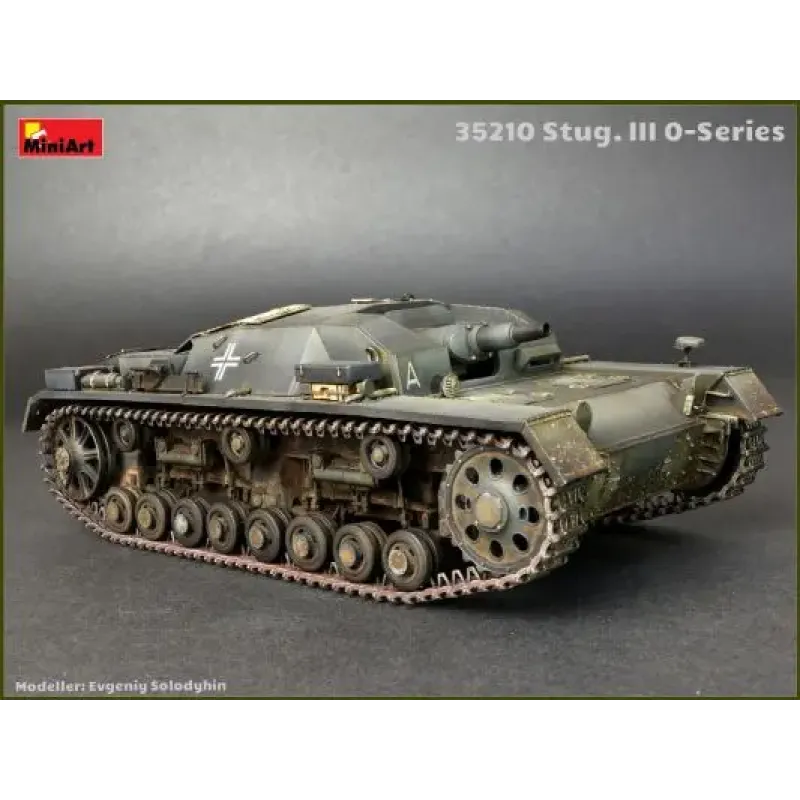 Сборная модель САУ Stug III 0-Series 1:35