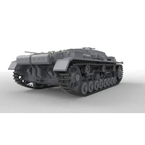 Збірна модель 1:35 САУ Stug.III 0-Series Miniart 35210