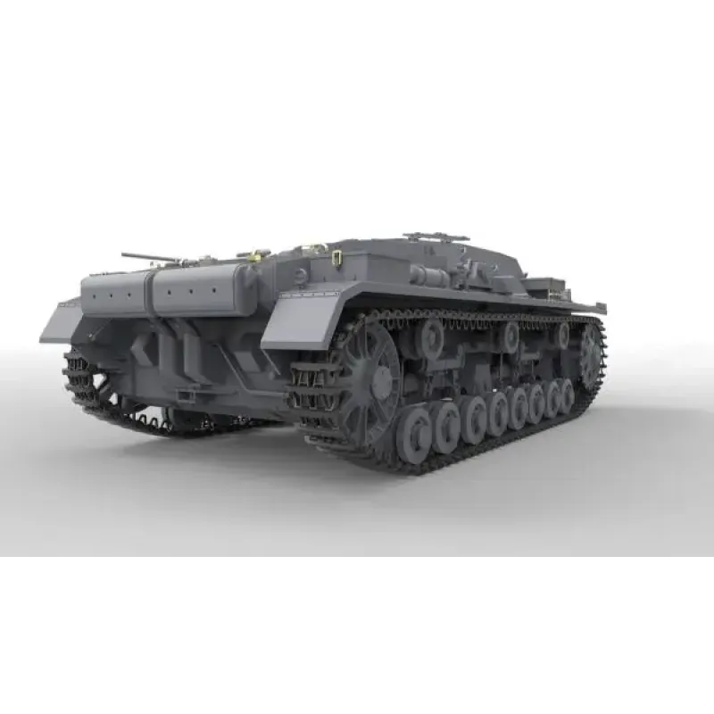 Сборная модель САУ Stug III 0-Series 1:35