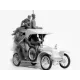 Збірна модель 1:35 Фігури Французька піхота на марші (1914) ICM 35705