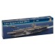 Збірна модель 1:720 Авіаносець ВМС США ДЖОРДЖ Г. У. БУШ CVN-77 Italeri 5534