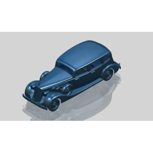 Збірна модель 1:35 Автомобіль радянського керівництва Packard Twelve (модель 1936) ICM 35535