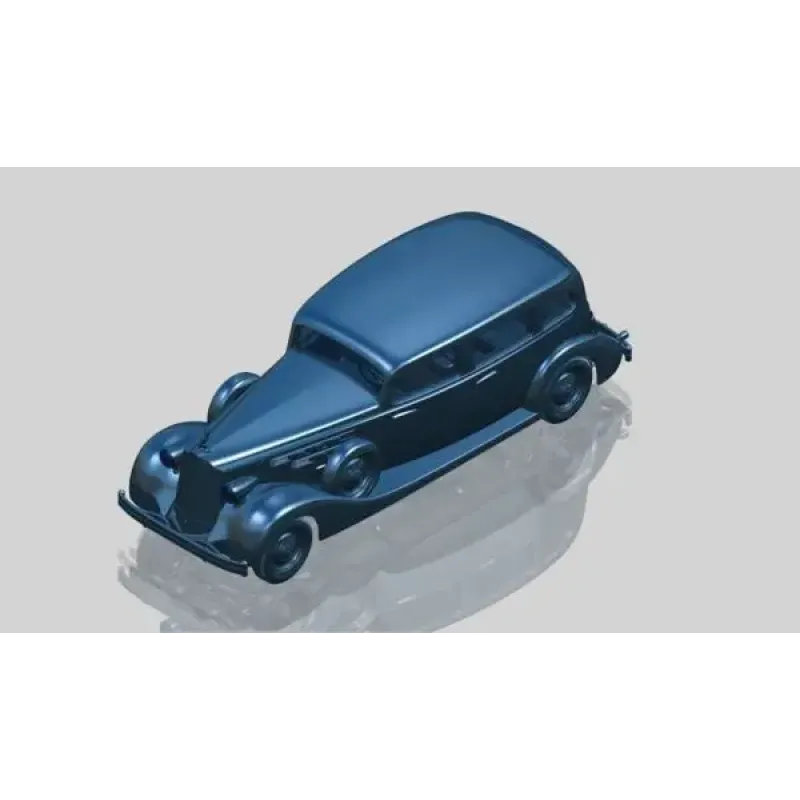 Збірна модель Збірна модель 1:35 Автомобіль радянського керівництва Packard Twelve (модель 1936) ICM 35535