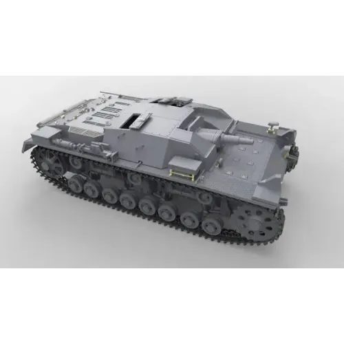 Збірна модель 1:35 САУ Stug.III 0-Series Miniart 35210