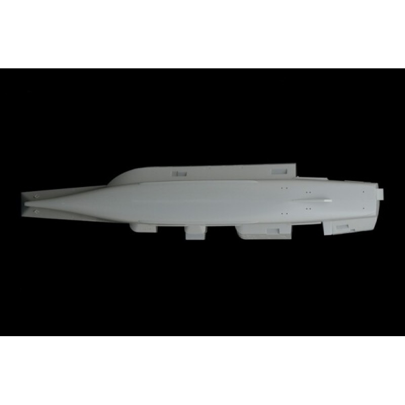Сборная модель 1:720 Авианосец ВМС США ДЖОРДЖ Г. У. БУШ CVN-77 Италери 5534