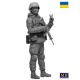 Український солдат, Оборона Києва, березень 2022 р.