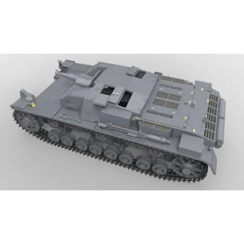 Збірна модель 1:35 САУ Stug.III 0-Series Miniart 35210