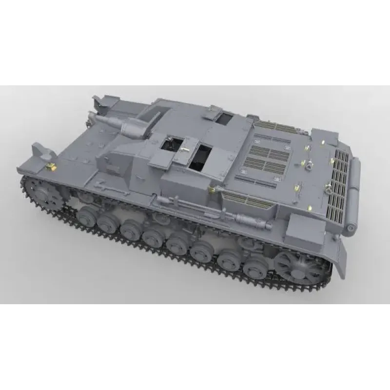 Сборная модель САУ Stug III 0-Series 1:35