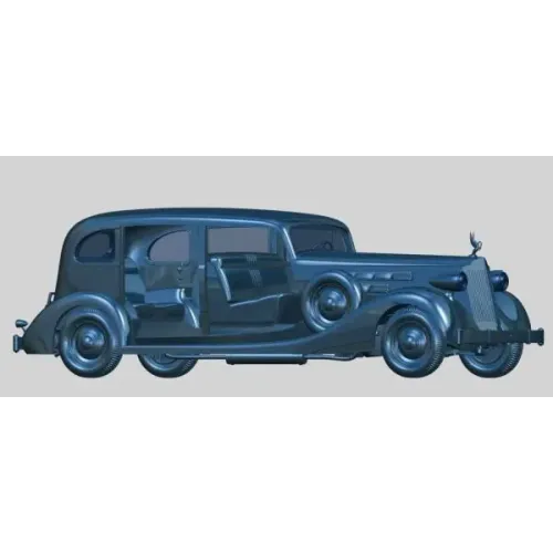 Збірна модель 1:35 Автомобіль радянського керівництва Packard Twelve (модель 1936) ICM 35535
