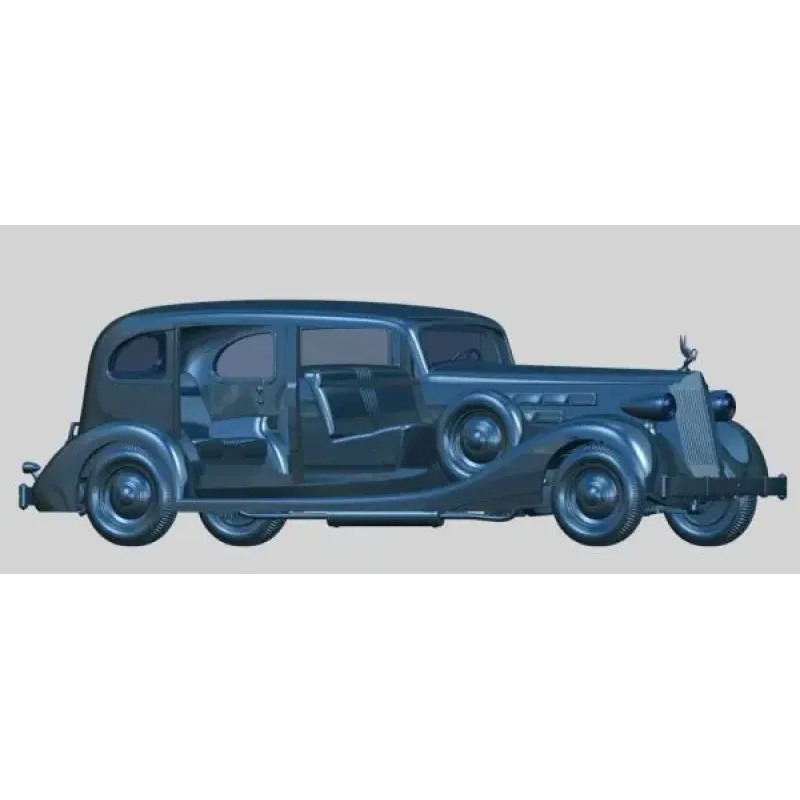 Збірна модель Збірна модель 1:35 Автомобіль радянського керівництва Packard Twelve (модель 1936) ICM 35535