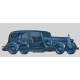 Збірна модель 1:35 Автомобіль радянського керівництва Packard Twelve (модель 1936) ICM 35535