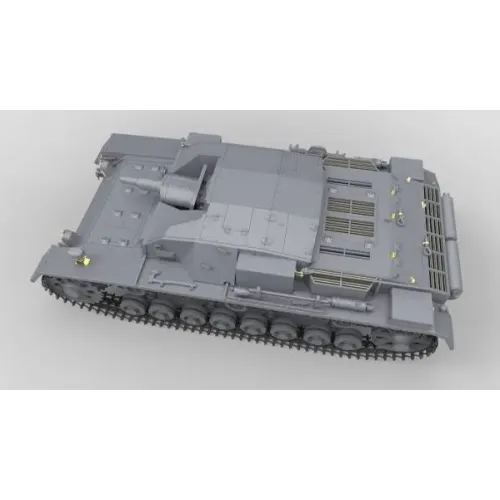 Збірна модель 1:35 САУ Stug.III 0-Series Miniart 35210