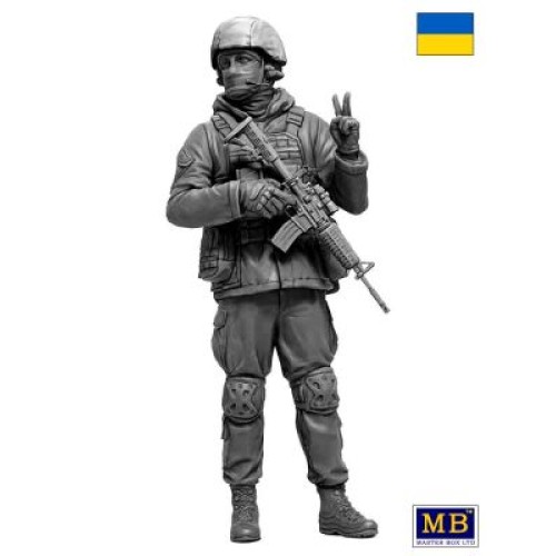 Український солдат, Оборона Києва, березень 2022 р.