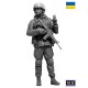 Український солдат, Оборона Києва, березень 2022 р.