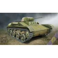 Танк T-60 выпуска завода №264 (зима 1942) 1:72