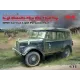 Збірна модель1:35 Німецький позашляховий автомобіль le.gl.Einheitz-Pkw Kfz.1 ICM 35582