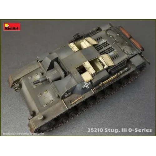Збірна модель 1:35 САУ Stug.III 0-Series Miniart 35210