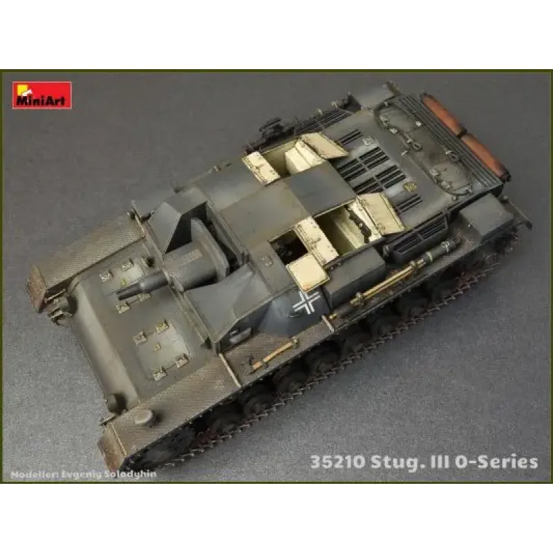 Сборная модель САУ Stug III 0-Series 1:35