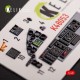 JASDF F-2A 3D декаль інтер'єр для комплекту Hasegawa 1:48 КЕЛИК K48053
