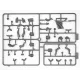 Збірна модель 1:35 Фігури Французька піхота на марші (1914) ICM 35705