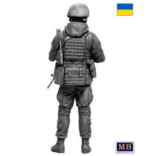 Український солдат, Оборона Києва, березень 2022 р.
