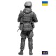 Український солдат, Оборона Києва, березень 2022 р.
