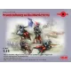 Збірна модель 1:35 Фігури Французька піхота на марші (1914) ICM 35705
