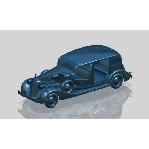 Збірна модель 1:35 Автомобіль радянського керівництва Packard Twelve (модель 1936) ICM 35535
